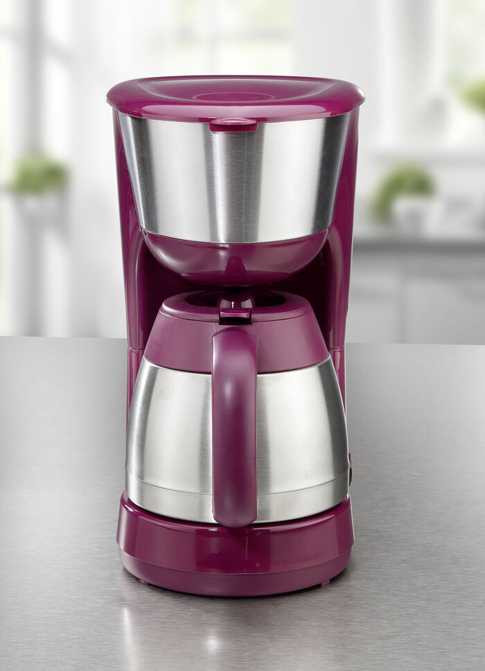 Gourmetmaxx Thermo-Kaffeemaschine BEERE
