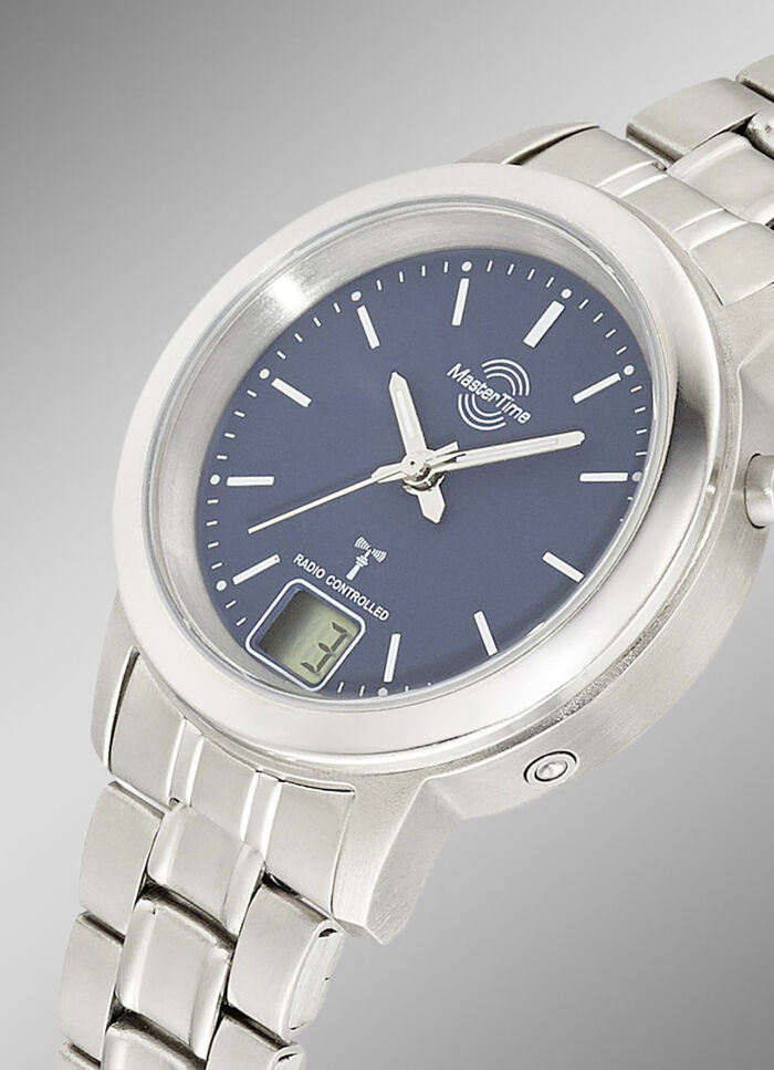 Master Time Funk Damenuhr aus Titan