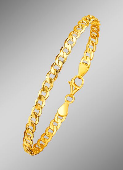 Panzerketten-Armband, 5 mm stark 