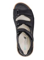 Waldl&auml;ufer Sandale aus Leder 