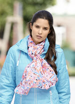 Schal mit Fantasiedessin 