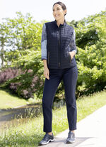 Steppweste mit leichter Wattierung