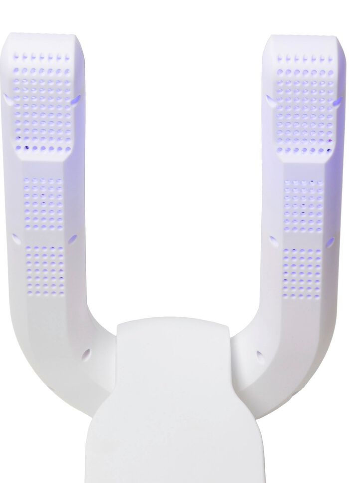 Faltbarer Schuhtrockner mit 360-Grad-Hei&szlig;luftzirkulation 