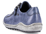 Remonte, bequeme Damen-Sneaker, Weite G, mit herausnehmbarem Fußbett BLAU