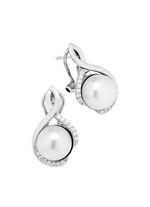 Clipstecker mit S&uuml;&szlig;wasser-Zuchtperle 