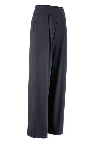 Hose mit weitem Beinverlauf 