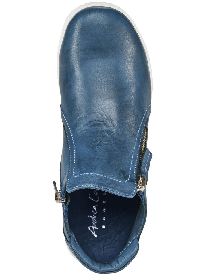 Andrea Conti, sportliche Damen-Boots, mit herausnehmbarem Fußbett JEANS