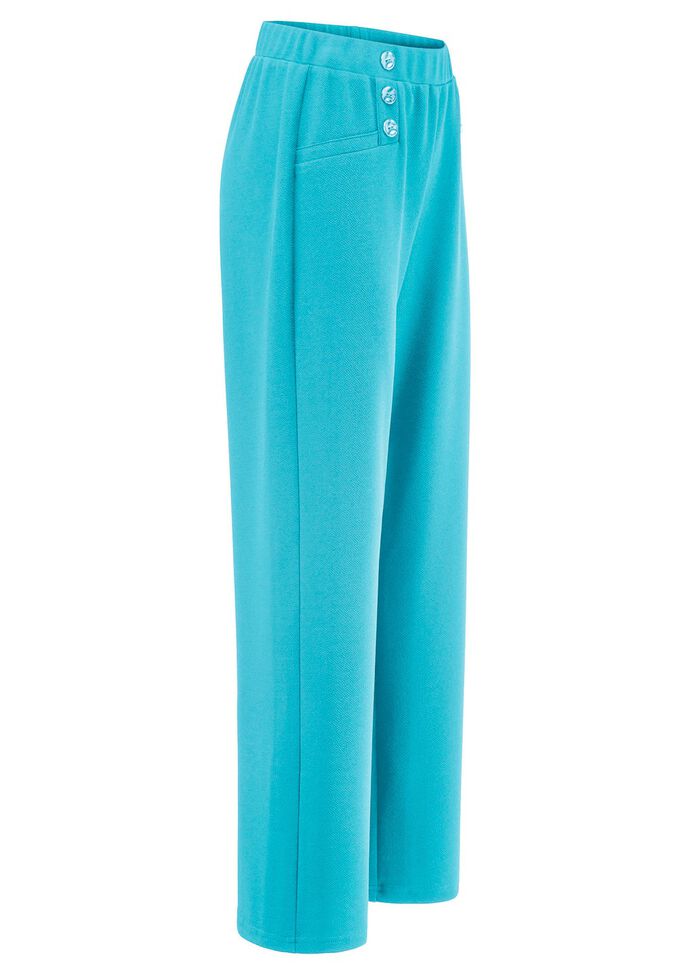 Hose mit dekorativen Zierkn&ouml;pfen 