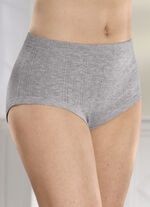 F&uuml;nferpack Slips mit Jacquard-Dessin 