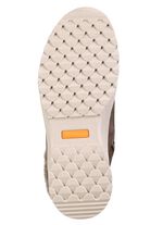 Schn&uuml;r-Bootie aus echtem Lammfell 