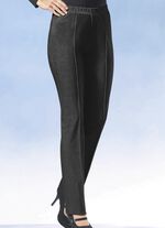 Hose mit angenehm weicher Innenseite SCHWARZ