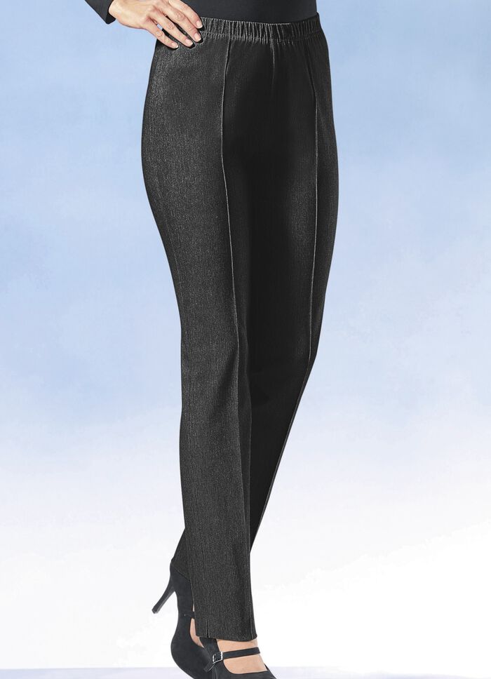 Hose mit angenehm weicher Innenseite SCHWARZ