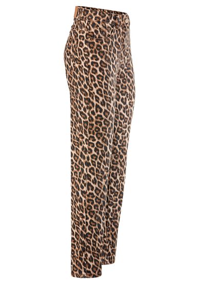 Hose in angesagter Leo-Dessinierung 