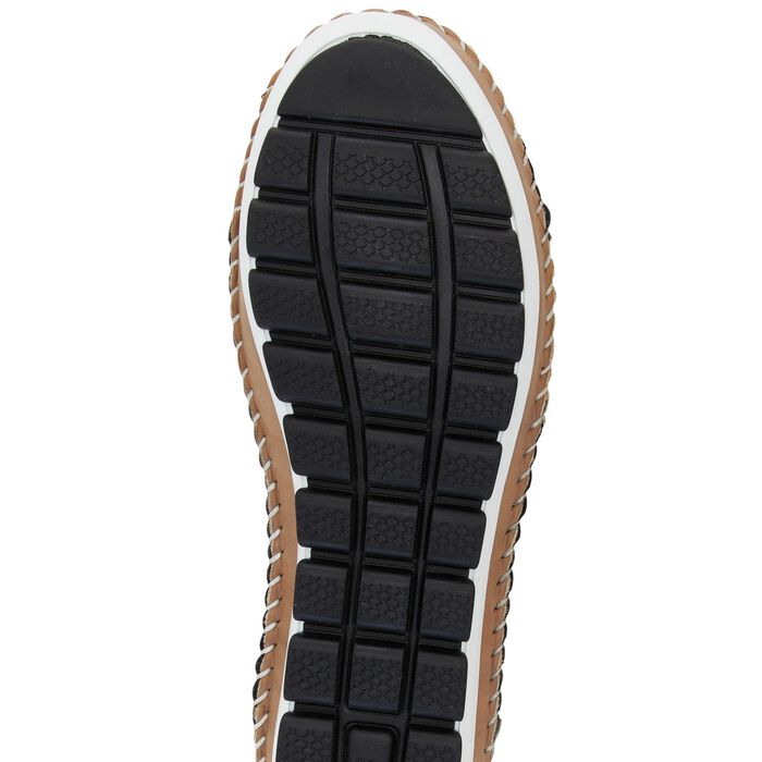 Gemini, klassische Damen-Slipper, Weite G, mit herausnehmbarem Fu&szlig;bett 