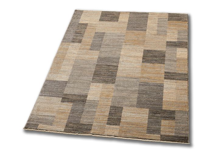 Moderne Br&uuml;cken, Galerie und Teppiche GRAU-BEIGE