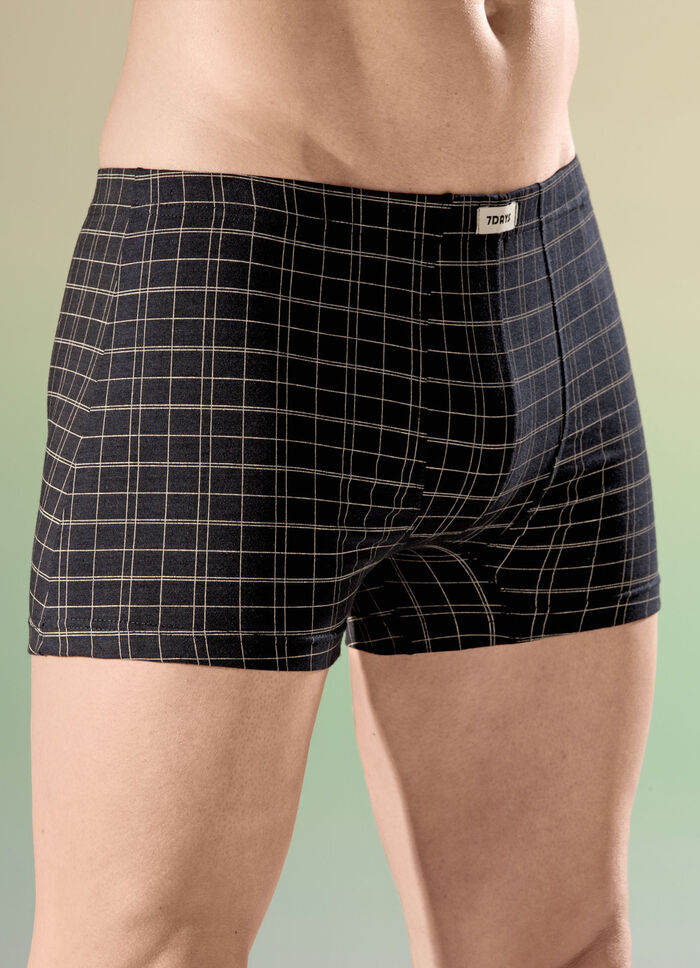 Viererpack Pants aus Feinjersey mit Dehnbund 