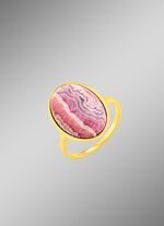 Vergoldeter Damenring 