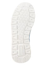 Waldläufer Sneaker mit farbverlaufenden, funkelnden Glitzersteinchen BLEU