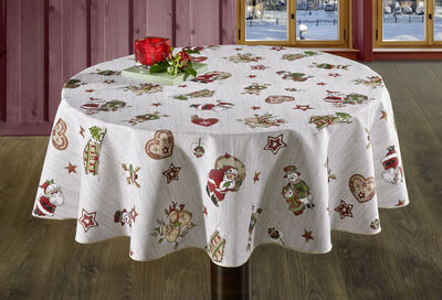 Tisch- und Raumdekoration aus Baumwolle 