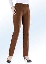 Jerseyhose in 9 Farben COGNAC