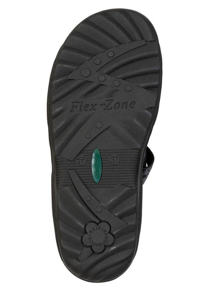 ELENA EDEN, sportliche Damen-Sandalen, Weite G, mit Klettverschluss 