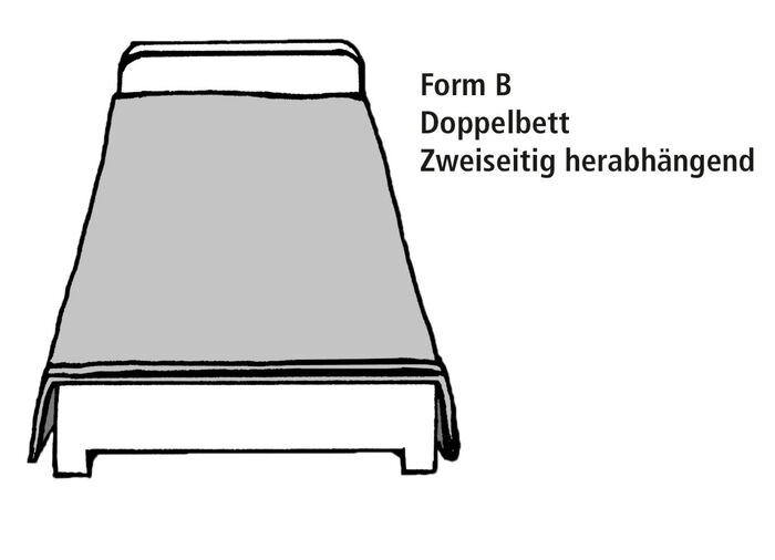 Tagesdecken und Kissenbezüge aus 100% Baumwolle 