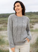 Pullover mit Alpaka 