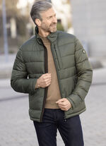 Steppjacke von „Gate One“ OLIV