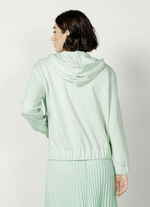 Sweatjacke mit Kapuze 
