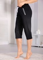 Zweierpack Schlaf- und Freizeithosen mit Kordelzug und Taschen 