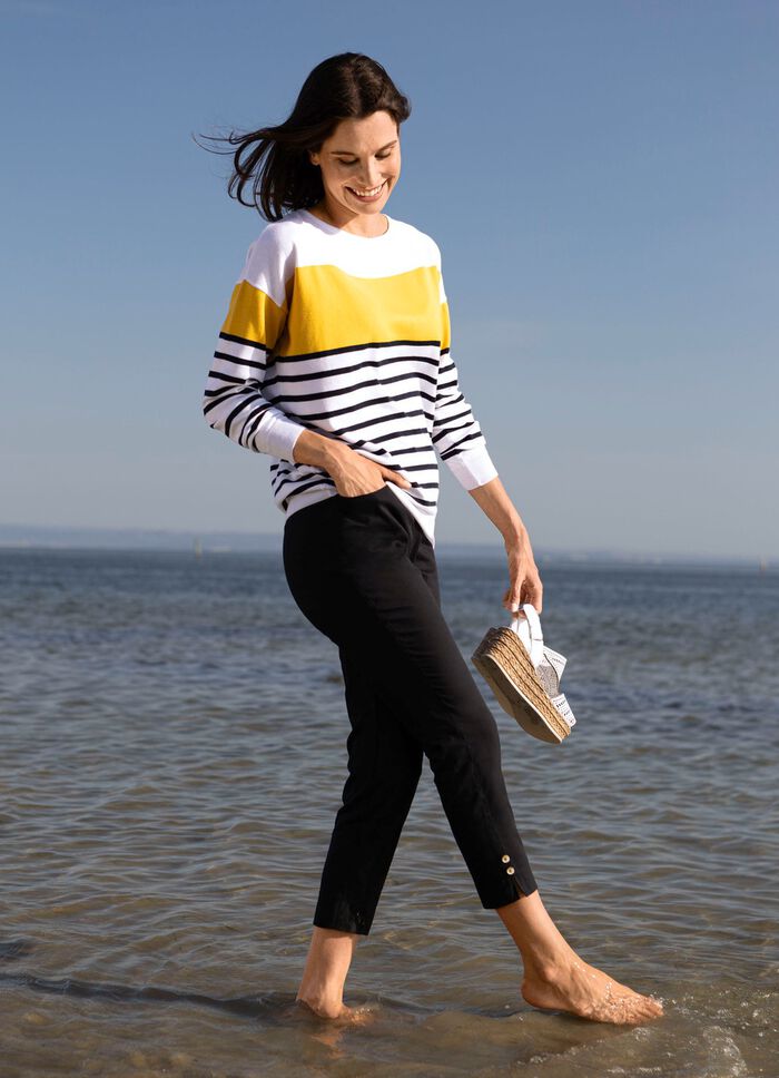 Pullover in sehr weichem Griff 