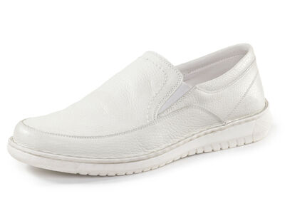 GINO GALANTE Slipper aus genarbtem Nappaleder 