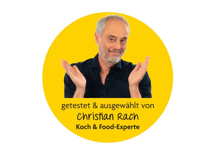 Digitale Hei&szlig;luftfritteuse mit Touchdisplay CREME