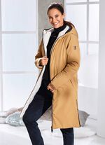 Funktions-Wendemantel mit Kapuze 