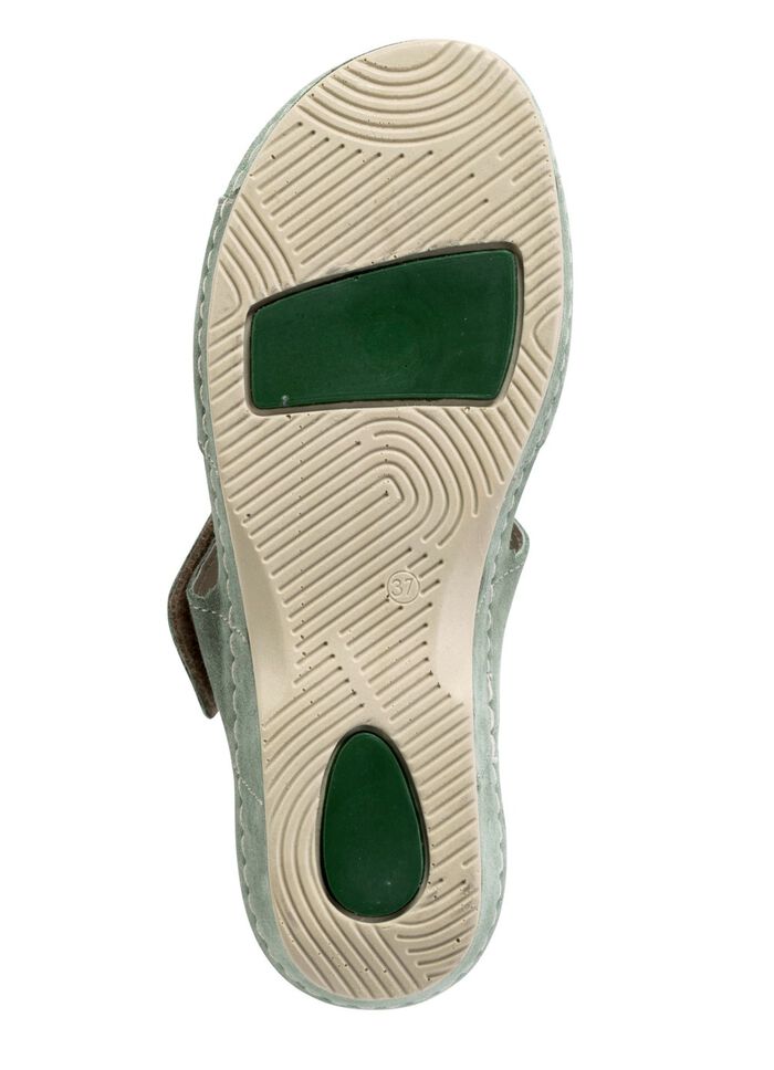 Mubb Pantolette mit funkelnden Glitzersteinchen 