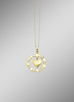 S&uuml;&szlig;er Herz-Anh&auml;nger mit Zirkonia 