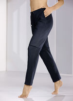 Schlaf- und Freizeithose mit Zip-Off-Hosenbeinen 
