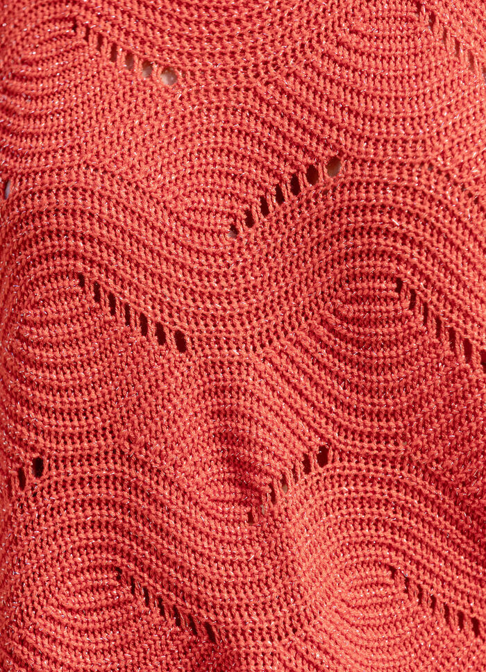 Pullover mit edlen Glitzerakzenten 