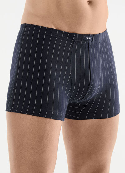 Viererpack Pants mit Streifendessin 