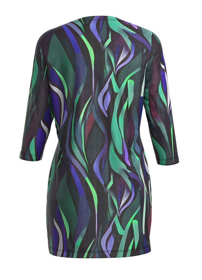 Strick-Tunika in Feinstrick 