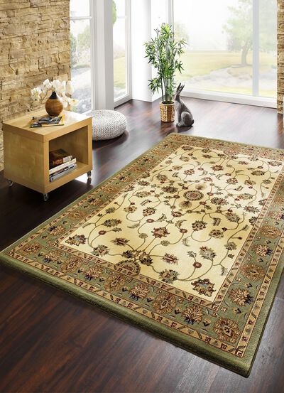 Br&uuml;cken und Teppiche mit feinen floralen Details 