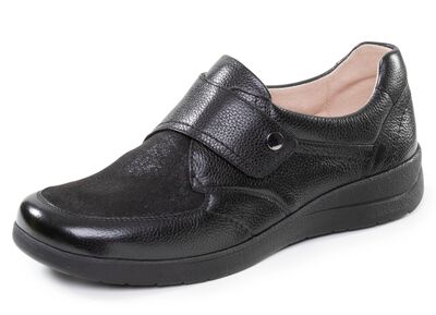 ELENA EDEN, komfortable Damen-Slipper, Weite K, mit herausnehmbarem Fu&szlig;bett 