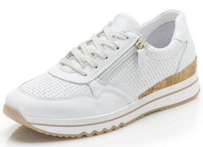 ELENA EDEN Sneaker mit Schnürung und Seitenreißverschluss 