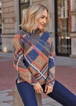 Pullover aus Jacquard 