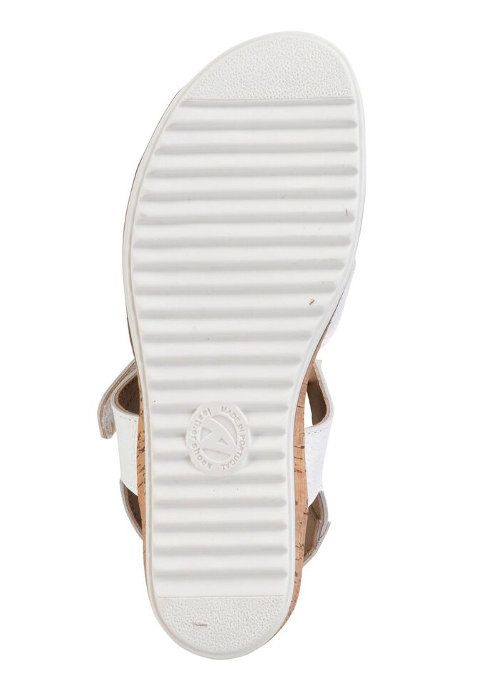 ELENA EDEN, bequeme Damen-Sandalen, Weite H, mit herausnehmbarem Fu&szlig;bett 