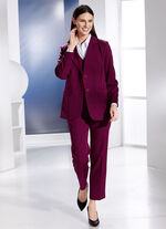 Hosenanzug mit Reverskragen 