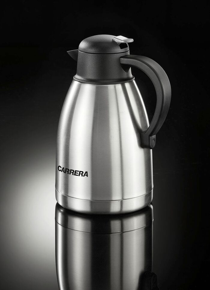 Carrera Thermokanne aus Edelstahl 