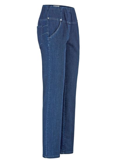 Jeans in Schlupfform 