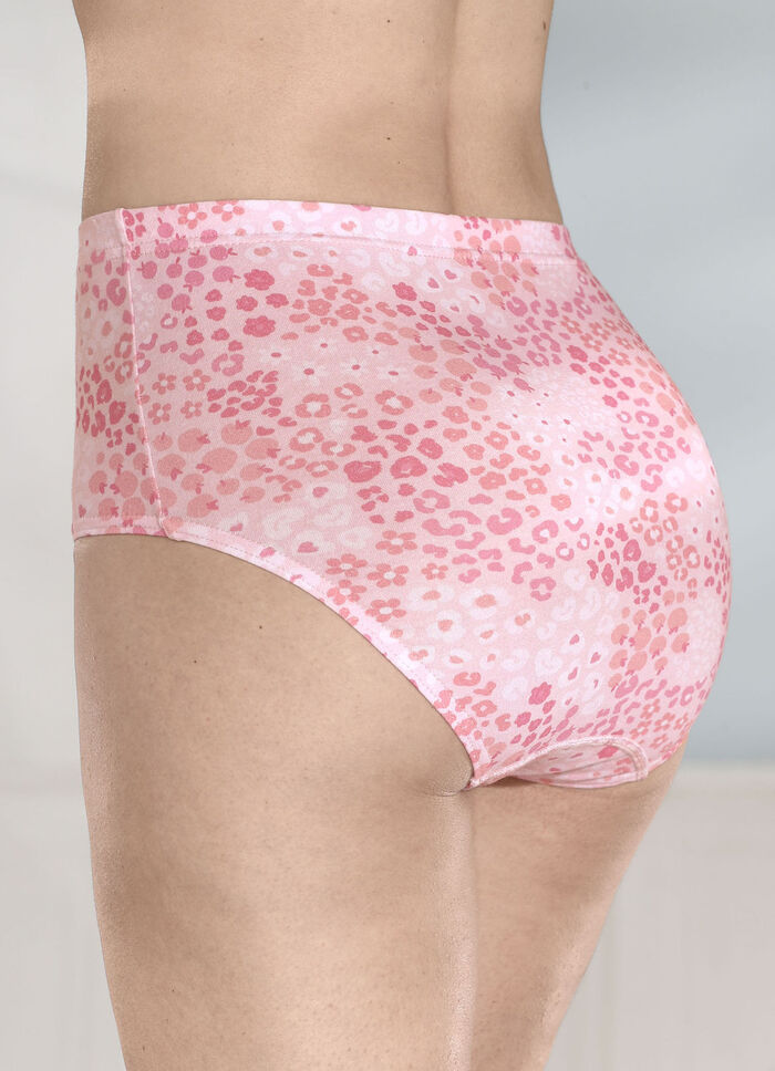 Viererpack Slips mit Gummizug im Bund 