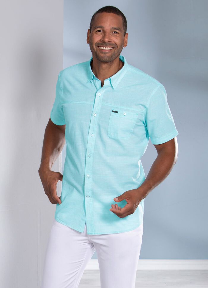 Hemd mit Brusttasche 